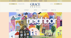 Desktop Screenshot of grace.org