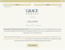 Tablet Screenshot of grace.org