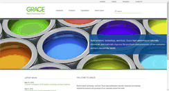 Desktop Screenshot of grace.com