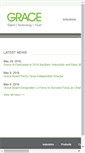 Mobile Screenshot of grace.com
